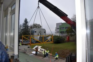 Megérkezett az új CT kórházunkba