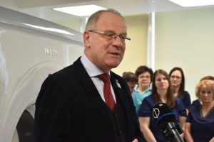 Új korszak a diagnosztikában – átadtuk az új CT berendezést