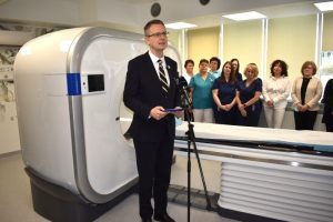 Új korszak a diagnosztikában – átadtuk az új CT berendezést