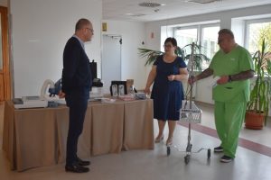 Újabb eszközöket kapott kórházunk