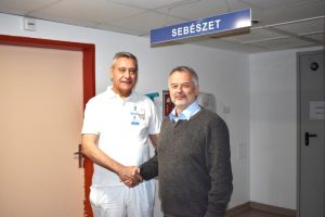 Új vezető Sebészeti Osztályunk élén – üdvözöljük dr. Berki Csabát