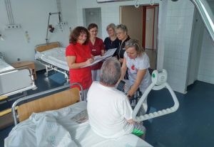 Újra működik krónikus belgyógyászati osztály kórházunkban